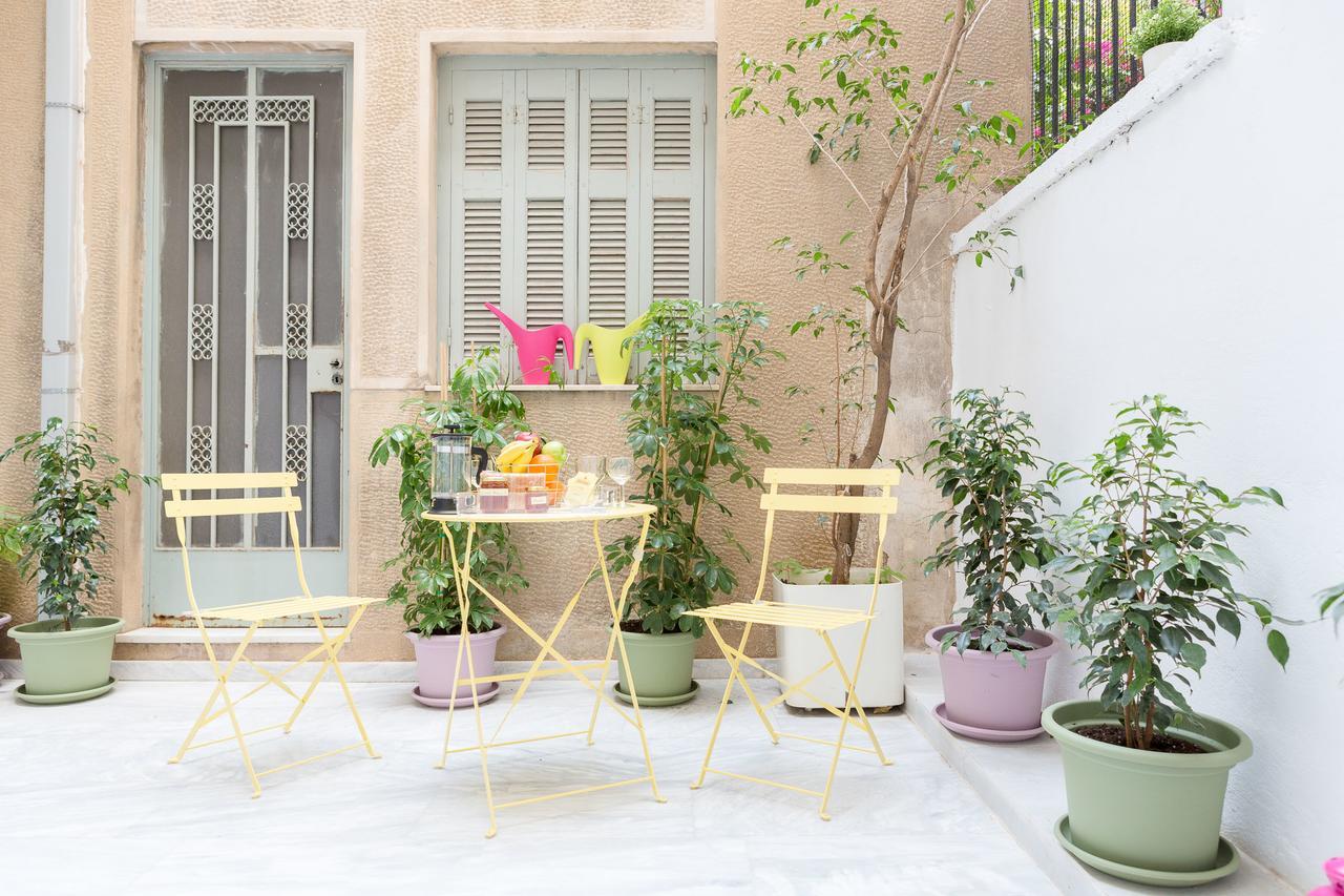 Grandma'S Chic & Bright Athenian Home With A Patio المظهر الخارجي الصورة