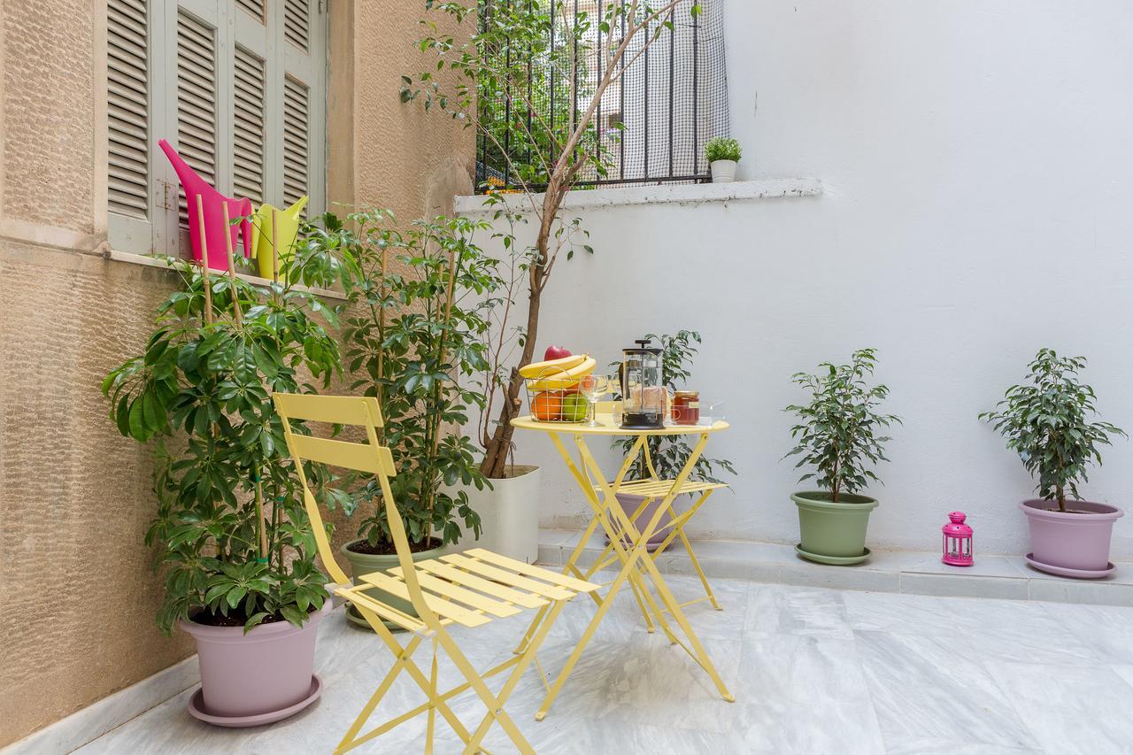 Grandma'S Chic & Bright Athenian Home With A Patio المظهر الخارجي الصورة